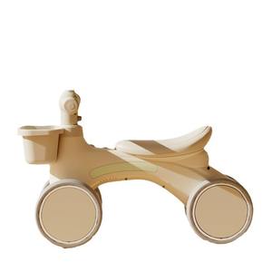 Bicicleta de Equilibrio para Niños de 12 Pulgadas, Scooter Seguro de Cuatro Ruedas para Niños Pequeños de 2 a 3 Años - Product Image 1