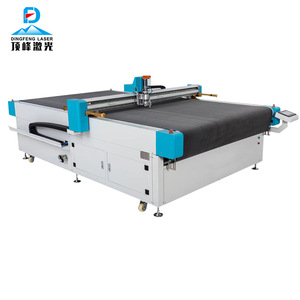 Machine de découpe laser de mousse Dingfeng 2000x1000mm, commande PLC, usage industriel - Product Image 1