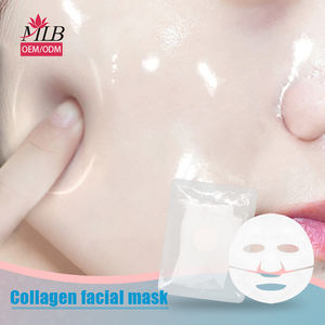 Großhandel Hydrolysierte Kollagen Gesichts masken Beauty Sheet Feuchtigkeit spendende Anti-Aging-Gesichtshaut Hydro gel Crystal Sheet <span class=keywords><strong>Mask</strong></span> - Product Image 3