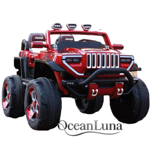 4x4 High Speed Offroad Fernbedienung Auto Buggy Trucks Suv <span class=keywords><strong>2</strong></span> Sitze Fahrt auf Auto UTV mit 12V Batterie 4 Motor - Product Image 4