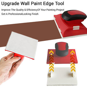 Dispositif de séparation et de retouche de la peinture au latex à main, brosse éponge pour angles morts, dispositif de séparation et de retouche de la peinture - Product Image 4