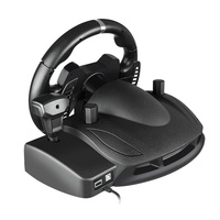 Volant de jeu de course AP7 270 grand format avec sensibilité réglable, compatible Switch// Series/ One/PC/Android