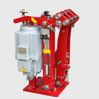 Frein à disque électro-hydraulique YPZ2 avec propulseur ED et couple de freinage réglable pour grue, équipement minier et métallurgique