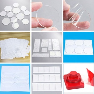 Cinta de Espuma de Doble Cara Resistente al Calor, Impermeable, Acrílica, de Alta Resistencia, con Revestimiento Rojo, para Sellado de Cajas Transparentes, de Fábrica OEM - Product Image 6
