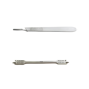 Ensemble d'instruments professionnels de chirurgie orale pour implants dentaires, outils de dissection en acier inoxydable, fournisseur en gros - Product Image 5