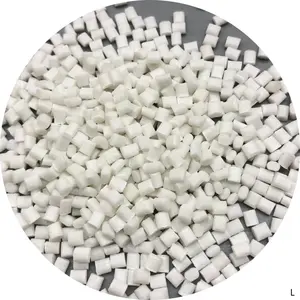 Белый чистый полиэтилентерефталат гранулы ПЭТ смолы для пластика