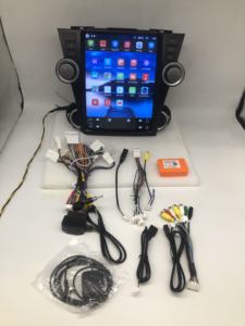 Pour Toyota Highlander 2009-2013 12 ''lecteur d'<span class=keywords><strong>autoradio</strong></span> stéréo 8core 4G Carplay Mirrorlink FM BT GPS WIFI vue arrière écran tactile - Product Image 5