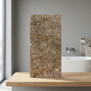 Carreaux de porcelaine vitrifiée brillante William Grey 800x1600mm en gros, directement du fabricant indien - Product Image 4