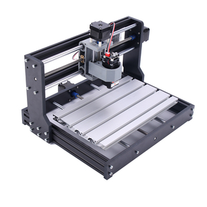 Routeur CNC 3018 Pro, machine de découpe et de gravure laser haute précision, têtes laser optionnelles de 1W à <span class=keywords><strong>15W</strong></span>, <span class=keywords><strong>moteur</strong></span> à <span class=keywords><strong>broche</strong></span> unique, mandrin ER11 - Product Image 3