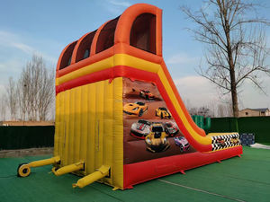 <span class=keywords><strong>Château</strong></span> <span class=keywords><strong>gonflable</strong></span> commercial en PVC 4.5*8m avec <span class=keywords><strong>château</strong></span> plein d'entrain sautant pour le plaisir des enfants en vente - Product Image 3