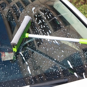 Coupelle <span class=keywords><strong>stabd</strong></span> et miroir latéral en acier inoxydable ppf vinyle comptoir télescopique sol coulis brosse à récurer avec raclette 3 po - Product Image 6