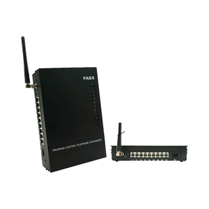 Système d'interphone téléphonique PABX Excelltel Mini MS108-GSM avec 1 carte SIM, 4 lignes co-extensions, prise UK/EU pour usage professionnel - Product Image 5