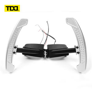 Palettes de changement de vitesse magnétiques en fibre de carbone TDD LED pour volant Porsche 992 GT3 - Product Image 3