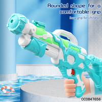Pistolet à eau à pression personnalisé pour enfants, grande taille, vente en gros, pour tir en plein air en été