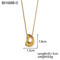 Collier Chaîne Maille Forçat Plaquée Or 18 Carats en Acier Inoxydable 2025, Vente Chaude, Hypoallergénique, avec Pendentif Alphabet 26 Lettres, Bijou Tendance pour Femme