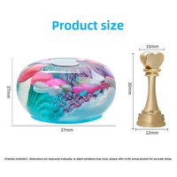 Nouveau plateau magnétique puissant pour nail art avec motif étoile de mer, design coquille de glace marine, support pour embouts et base de pratique en résine