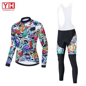 เสื้อขี่จักรยานเสือภูเขาแขนยาวสำหรับผู้ชายเสื้อแข่งจักรยานเสือภูเขาพิมพ์ลายระเหิดกำหนดเองได้ - Product Image 2