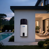 Chauffe-eau mural à pompe à chaleur 60L R134A et chauffe-eau solaire tout-en-un pour la maison