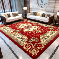 Tapis en velours cristal pour la maison, prix d'usine, lavable, haute qualité, pour chambre à coucher et hôtel