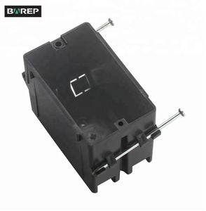 UL listed electrical supplies plastic junction box