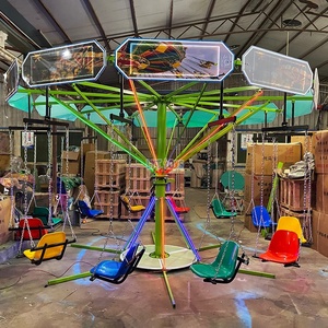 <span class=keywords><strong>Silla</strong></span> Voladora Eléctrica Portátil, <span class=keywords><strong>Silla</strong></span> Giratoria Pequeña, Equipo de Parque de Atracciones, Certificado CE - Product Image 1