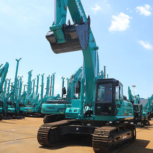 Grande pelle sur pneus Sunward SWE400E-3H pour l'exploitation minière et la construction - Product Image 5