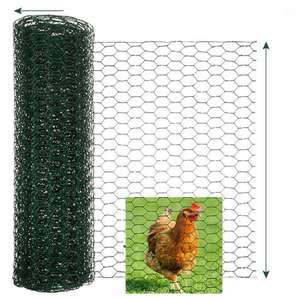 Cages à poulets galvanisées pour poules pondeuses, cages à volailles, cages à poulets pondeuses utilisées dans les fermes avicoles, <span class=keywords><strong>grillage</strong></span> de clôture - Product Image 2
