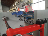 Servomotor impulsado por dos guías de alambre bobinadora transformador bobinadora automática