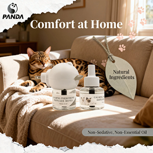 Liquide apaisant aux phéromones pour animaux de compagnie, anti-stress, apaisant pour chats et chiens, prévention des troubles de la miction, électrique - Product Image 6