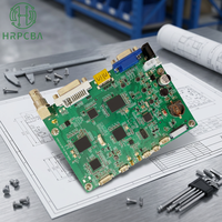 Servicio de Producción en Masa Comercial de PCBA BMS, Placa de Control Industrial IPC-A-610 Clase 3 para Contratos EMS de OEM/ODM Certificados