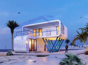 Cápsulas de Dormir Modernas con Estructura de Acero, Tipo Apple Cabin, para Hoteles Cápsula, Oficinas y Uso en Exteriores - Product Image 5