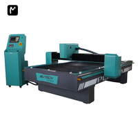 Machine de découpe de torche à plasma cnc à portique industriel 4x8 4*4 avec coupe-tube en métal de nappe phréatique à vendre 400 ampères