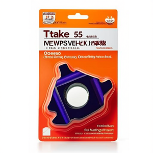 Ttake 55 Degree Full Profile Whitworth <b>Threading</b> Insert For Metal Cutting <b>Tools</b> - Product Image 2