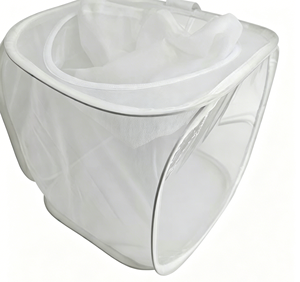 Foldable Insect Rearing Cage for Mosquito <b>Pest</b> Monitoring Lightweight Mesh Breeding Enclosure for Laboratory Use - Product Image 3