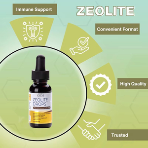 Wellbody OEM/ODM Zeolite giọt giải độc alkalizes cơ thể tăng cường hệ thống miễn dịch giúp loại bỏ kim loại nặng khác độc tố - Product Image 2