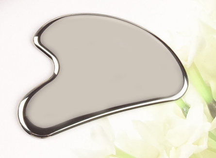 Gua Sha in acciaio inossidabile
