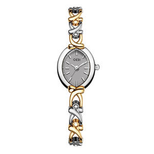 Montre-bracelet à Quartz pour femmes, à la mode, cadran carré, cadeau d'anniversaire - Product Image 5