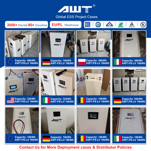 Stok Eu grosir 15kWh 16kWh DIY baterai Lithium surya 51.2V 48V 280ah 314ah Lifepo4 sistem baterai penyimpanan energi rumah - Product Image 3