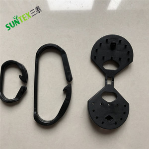 Clips noirs durables pour toile d'ombrage, pinces <span class=keywords><strong>de</strong></span> fixation robustes en plastique pour couverture <span class=keywords><strong>de</strong></span> cerisier, clips <span class=keywords><strong>de</strong></span> fixation personnalisés pour filet <span class=keywords><strong>de</strong></span> <span class=keywords><strong>jardin</strong></span> - Product Image 4