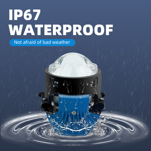Tùy chỉnh hộp & 2-năm bảo hành sfida LD-<span class=keywords><strong>11</strong></span> xe đèn pha, 76 Wát 6000K 3 inch chiếu với bi-led ống kính cho độ sáng cuối cùng - Product Image 4