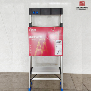 Perfil de extrusión de <span class=keywords><strong>aluminio</strong></span> personalizado, escalera de aleación de <span class=keywords><strong>aluminio</strong></span> anodizado - Product Image 2