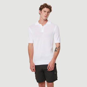 T-shirt a maniche corte all'ingrosso <span class=keywords><strong>da</strong></span> uomo, estiva, tinta unita, casual, in fibra chimica - Product Image 4