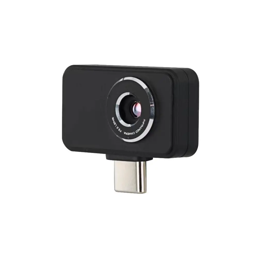 Kamera pencitraan termal kecil, pencitraan inframerah, digunakan untuk ponsel atau kamera termal tipe-c resolusi tinggi