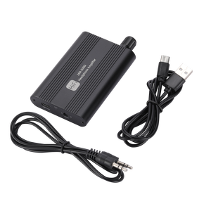 Amplificador <span class=keywords><strong>de</strong></span> Auriculares Estéreo HiFi TUTI, Amplificador <span class=keywords><strong>de</strong></span> Audio Portátil para Auriculares <span class=keywords><strong>de</strong></span> 3.5mm, Ajustador <span class=keywords><strong>de</strong></span> Bajos - Product Image 1