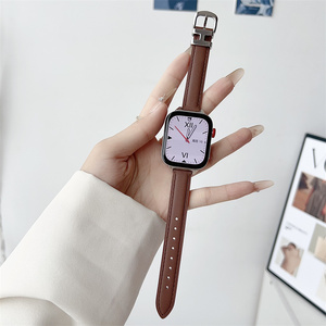 Correas de Reloj de Cuero <span class=keywords><strong>para</strong></span> <span class=keywords><strong>Hombre</strong></span> de Negocios, <span class=keywords><strong>Huawei</strong></span> Fit3/4, Correas de Reloj de Lujo <span class=keywords><strong>para</strong></span> Mujer <span class=keywords><strong>para</strong></span> Reloj <span class=keywords><strong>Huawei</strong></span> - Product Image 5
