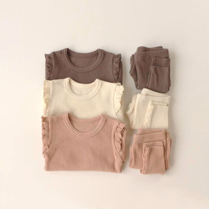 Vente flash - Combinaison bébé à manches longues en coton 100% - Style décontracté - Printemps/Automne - Product Image 1