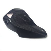 CARBONART Nuevo Kit de Carenado de Fibra de Carbono Real para Ducati Monster 821, Juego Completo de Carrocería, Tejido Twill 3K, Alto Brillo, Resistente a los Rayos UV 1