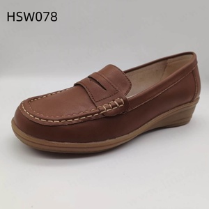 HY, Estilo <span class=keywords><strong>actual</strong></span>, Cosido a mano, Color miel, Zapatos Penny para el día a día, Precio <span class=keywords><strong>de</strong></span> fábrica, Zapatos náuticos versátiles <span class=keywords><strong>de</strong></span> tallas grandes para el tiempo libre HSW077 - Product Image 3