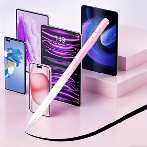 Nuevos Botones Rápidos y Lápices Stylus <span class=keywords><strong>con</strong></span> Punta de POM Alternativa para <span class=keywords><strong>Apple</strong></span> <span class=keywords><strong>Pencil</strong></span> de 1ª/2ª Generación para iPad (Rechazo de Falsificaciones) - Product Image 4