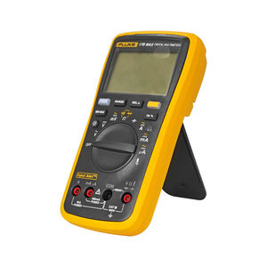 <span class=keywords><strong>FLUKE</strong></span> 17B MAX Multímetro digital profesional Probador de polímero Voltímetro Amperímetro Frecuencia Temperatura Multímetro - Product Image 3